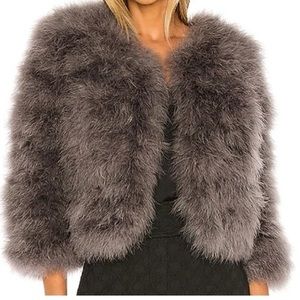 NWT Jocelyn Feather Jacket